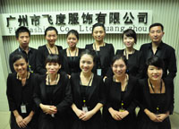 广州市飞度服饰有限公司祝大家平安健康，2012新年快乐!