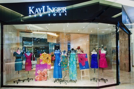 KayUnger女装店铺展示