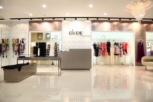 CKCE女装店铺展示