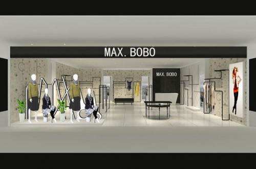 MAX.BOBO女装店铺展示