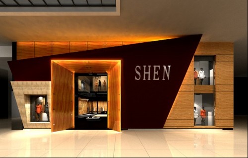 SHEN女装店铺展示