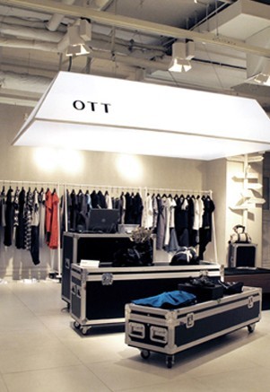 OTT女装店铺展示