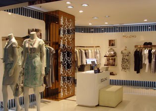 GOLOMO女装店铺展示