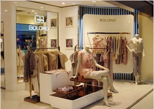 GOLOMO女装店铺形象