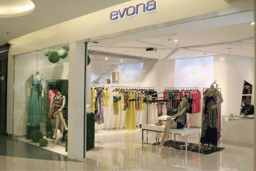 EVONA女装店铺形象