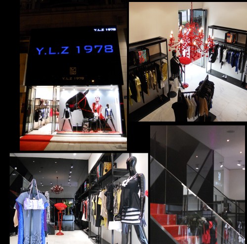 YLZ1978女装店铺展示