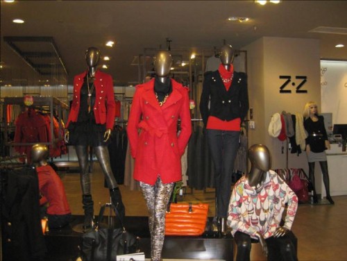 Z.Z女装店铺展示