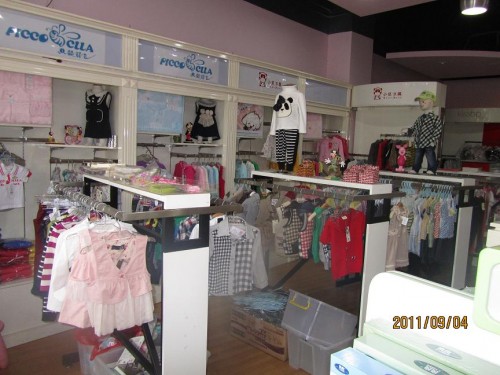 家婴坊孕婴童用品童装店铺展示