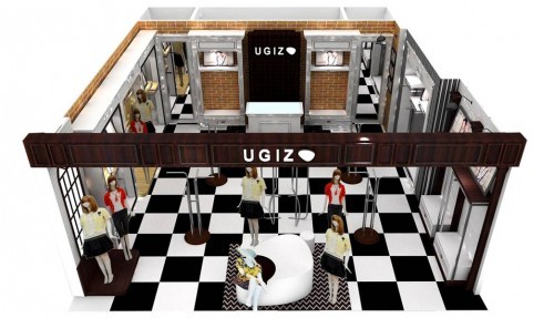 UGIZ女装店铺展示