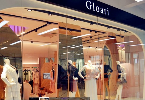 Gloari歌女装店铺展示