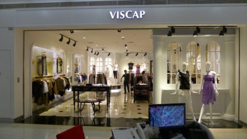 VSICAP女装店铺形象