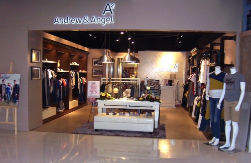 Andrew&Angel（A2）男装店铺展示