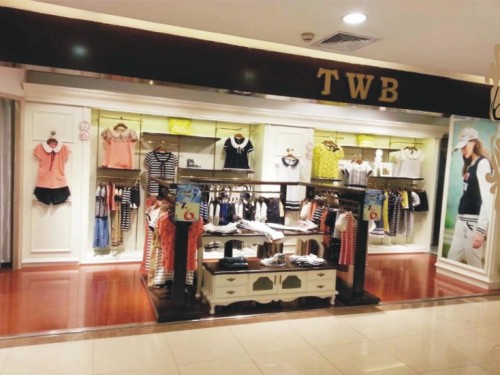 TWB女装店铺形象