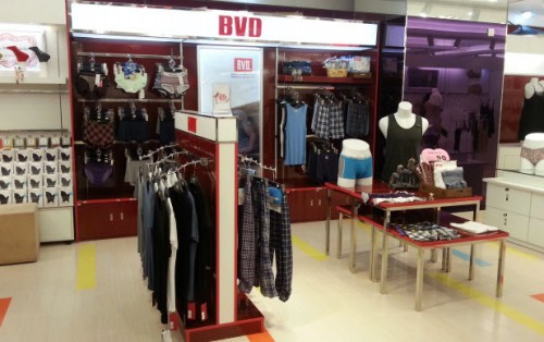 BVD内衣店铺形象