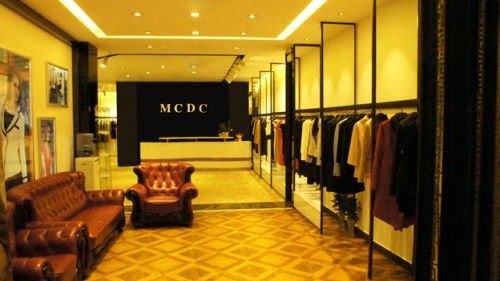 MCDC女装店铺展示