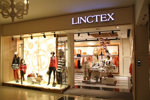 LINCTEX灵的女装店铺展示