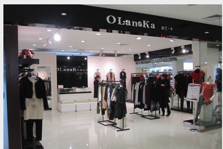 欧兰卡女装店铺展示