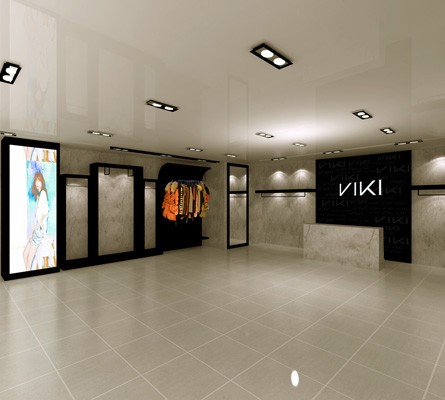 VIKI女装店铺展示