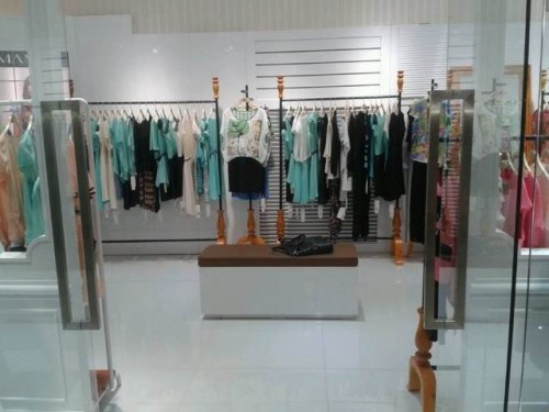 曼娅店铺,曼娅专卖店,曼娅女装店铺装修,杭州曼娅专卖