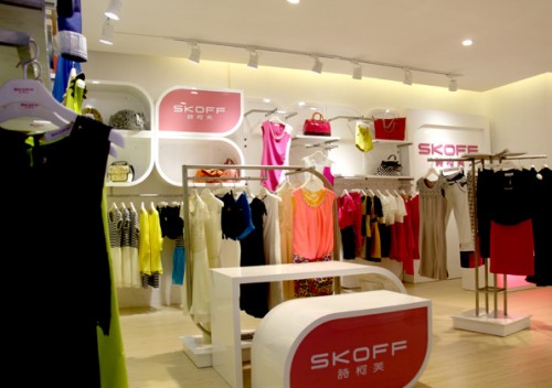 SKOFF女装店铺展示