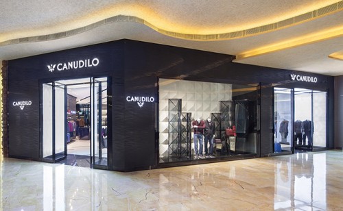 CANUDILO男装店铺展示