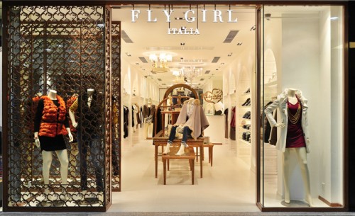 FlyGirl女装店铺展示