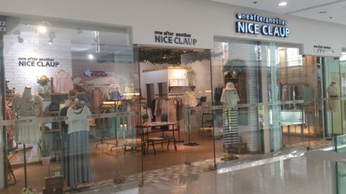 NiceClaup女装店铺展示