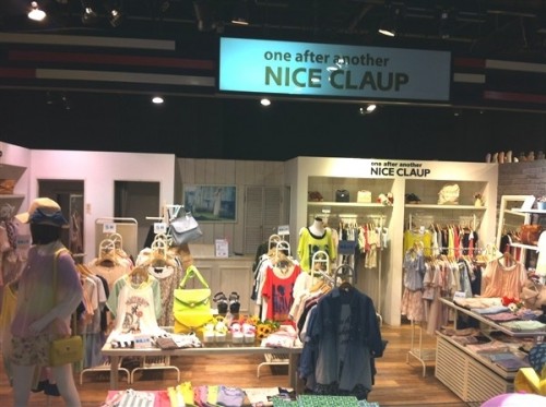 NiceClaup女装店铺形象