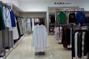 ZARA店铺展示