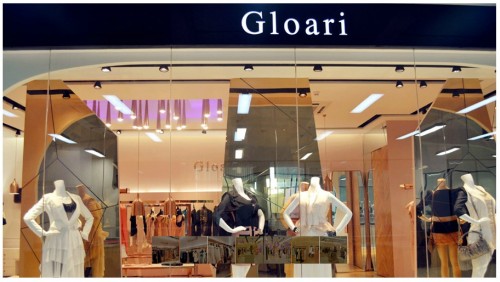 Gloari歌女装店铺展示