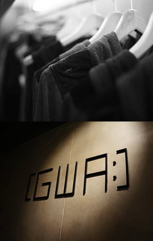 GWA男装店铺展示