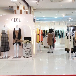OECE女装店铺展示