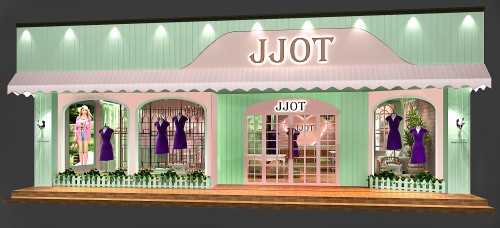 JJOT女装店铺展示