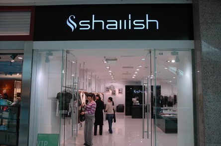 Shallish女装店铺展示