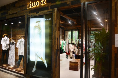 Bellosz女装店铺展示