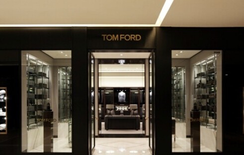 汤姆·福特女装店铺展示
