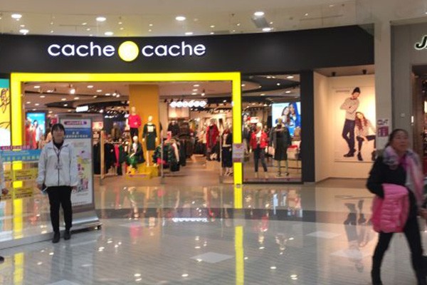 CacheCache女装店铺形象