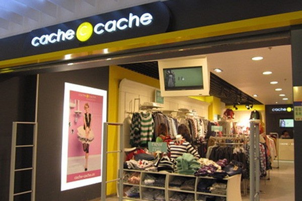 CacheCache女装店铺展示