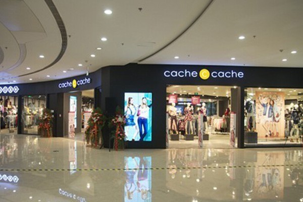 CacheCache女装店铺展示