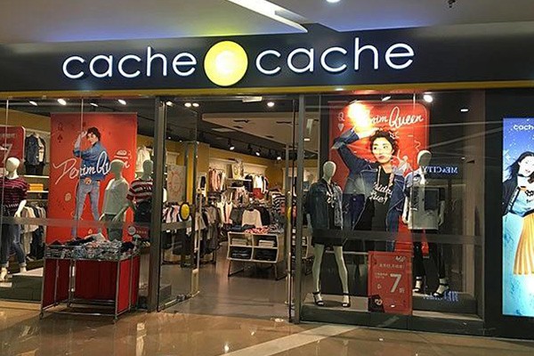 CacheCache女装店铺形象