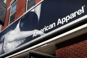 American Apparel店铺展示