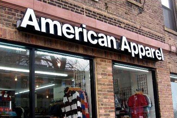 AmericanApparel休闲装店铺形象
