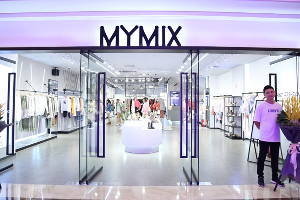 我的组合－MYMIX女装店铺形象