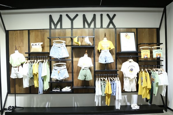 我的组合－MYMIX女装店铺形象