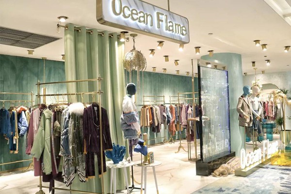 OceanFlame女装店铺形象