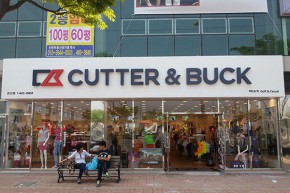 CUTTER&BUCK店铺展示