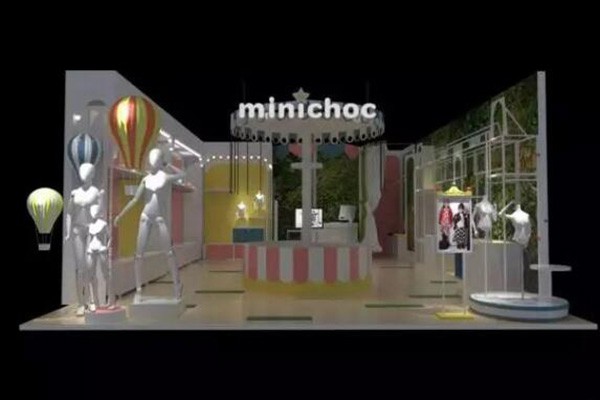 MINICHOC童装店铺形象