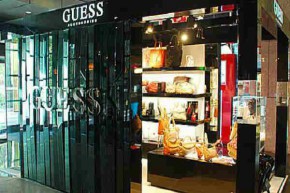 GUESS店铺展示