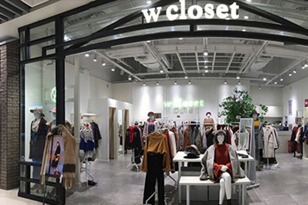 wcloset女装店铺展示