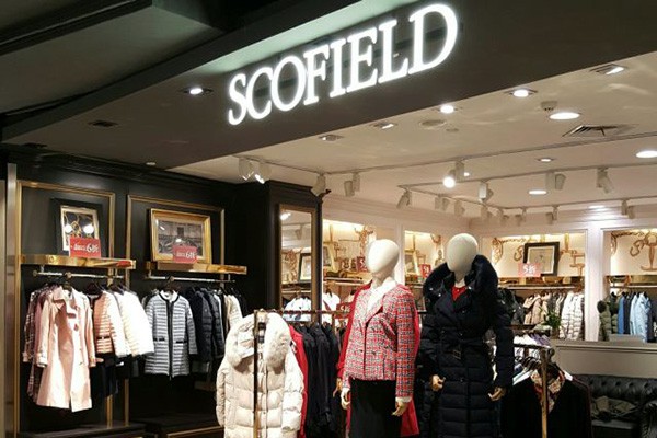 SCOFIELD女装店铺形象